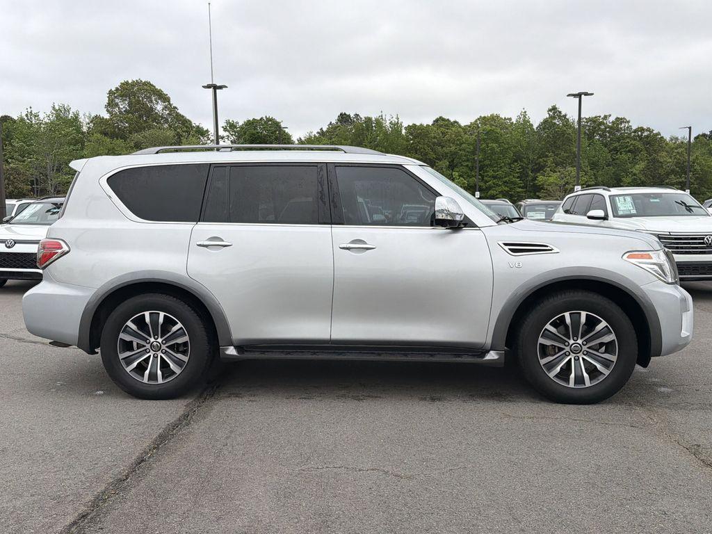 used 2020 Nissan Armada car, priced at $17,850