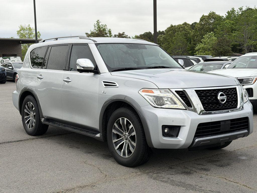 used 2020 Nissan Armada car, priced at $17,850