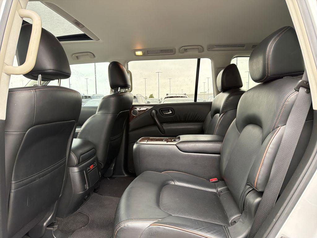 used 2020 Nissan Armada car, priced at $17,850