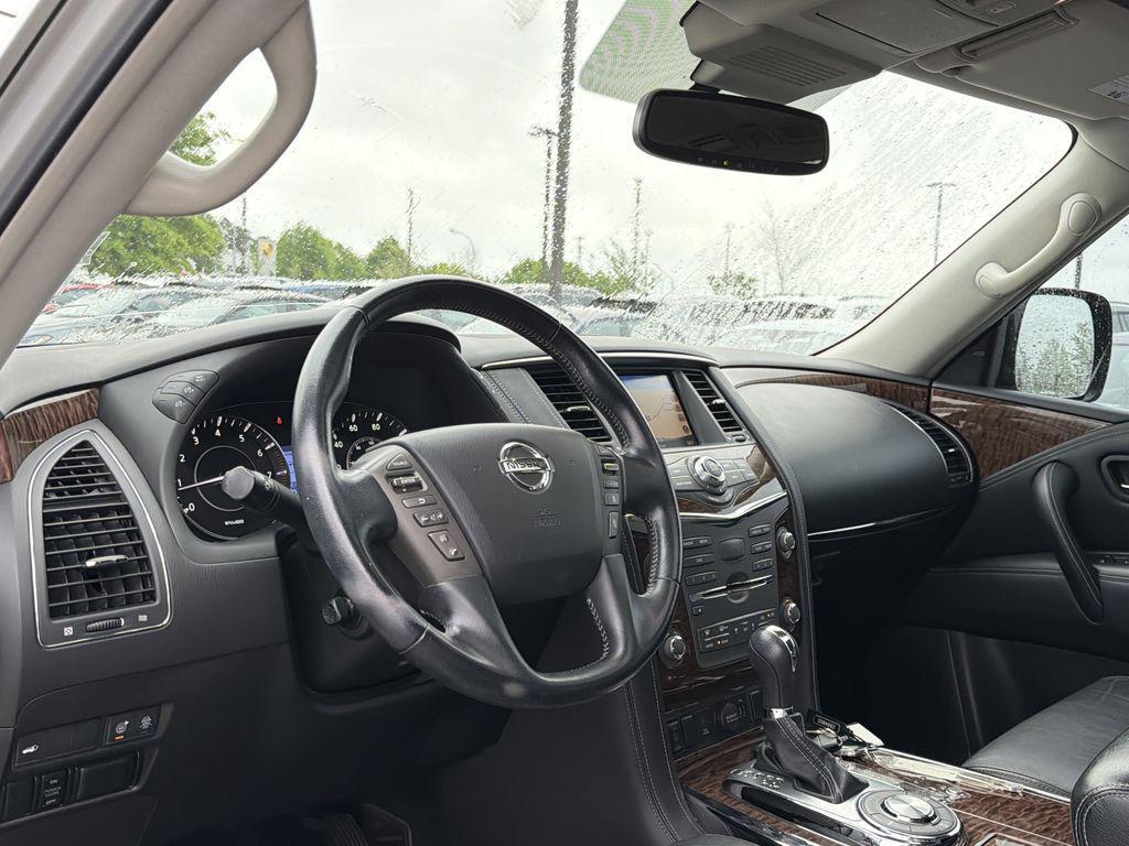 used 2020 Nissan Armada car, priced at $17,850