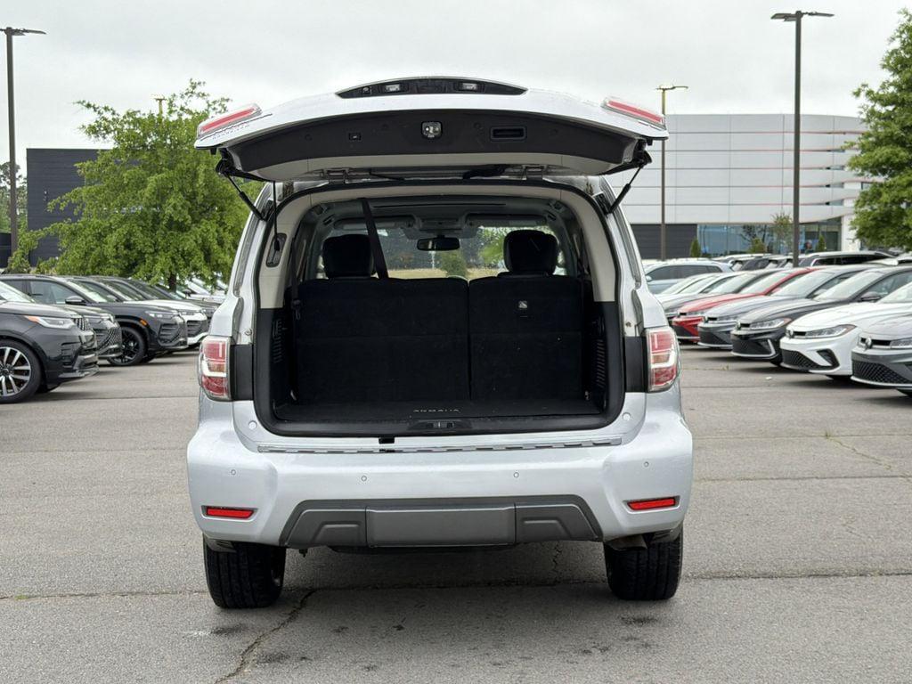 used 2020 Nissan Armada car, priced at $17,850