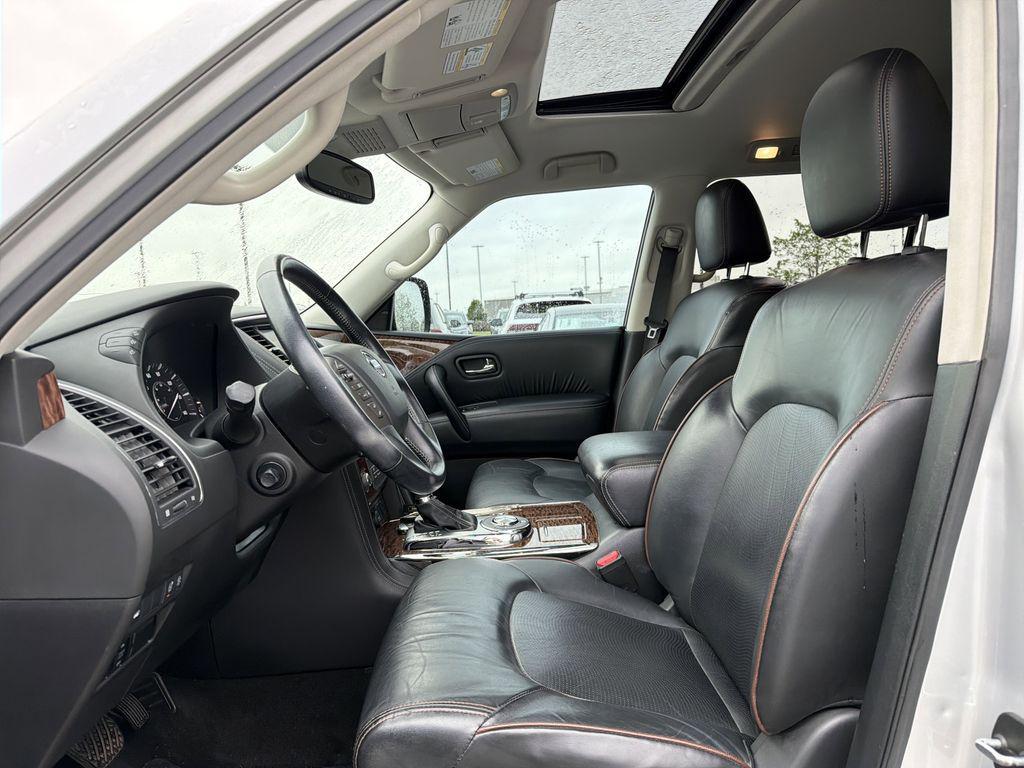 used 2020 Nissan Armada car, priced at $17,850