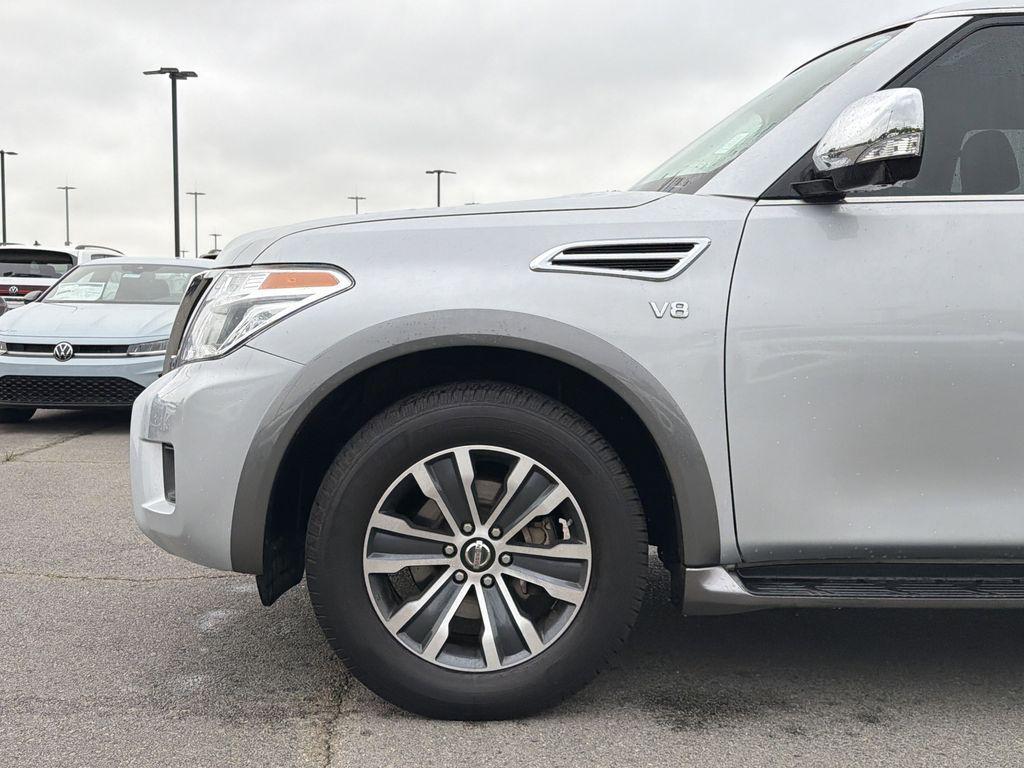 used 2020 Nissan Armada car, priced at $17,850