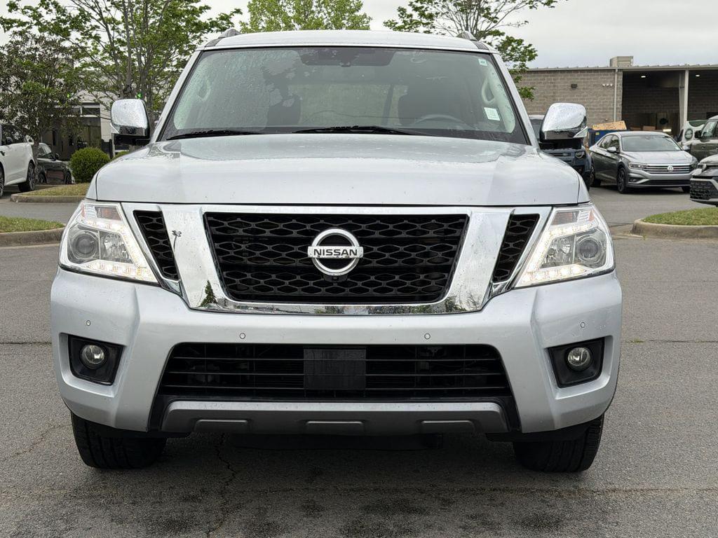 used 2020 Nissan Armada car, priced at $17,850