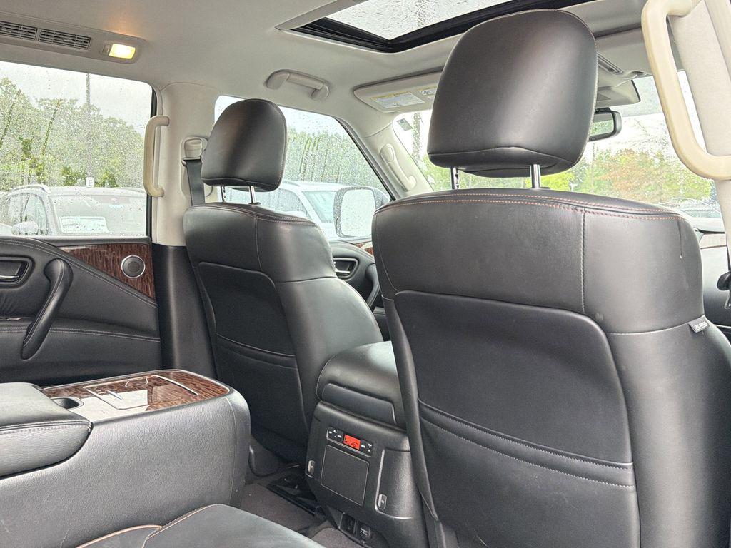 used 2020 Nissan Armada car, priced at $17,850