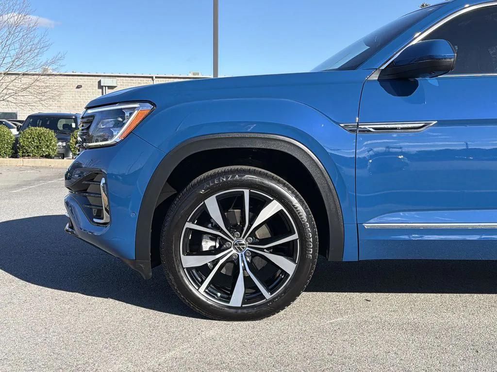 used 2025 Volkswagen Atlas Cross Sport car, priced at $42,750