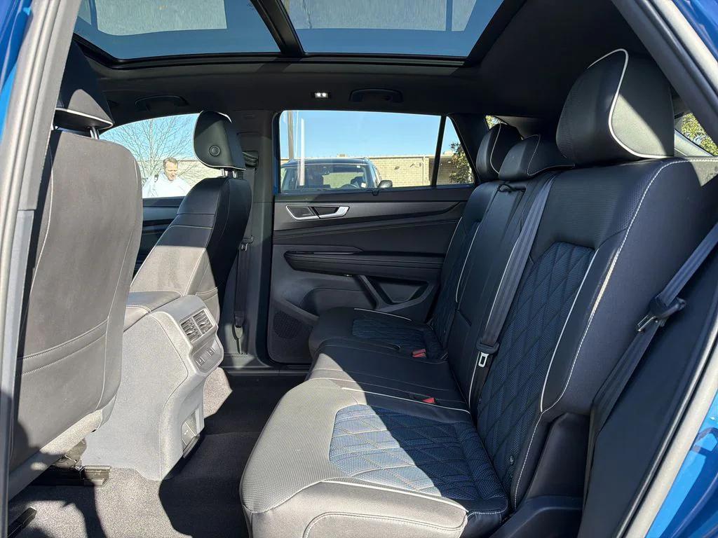 used 2025 Volkswagen Atlas Cross Sport car, priced at $42,750