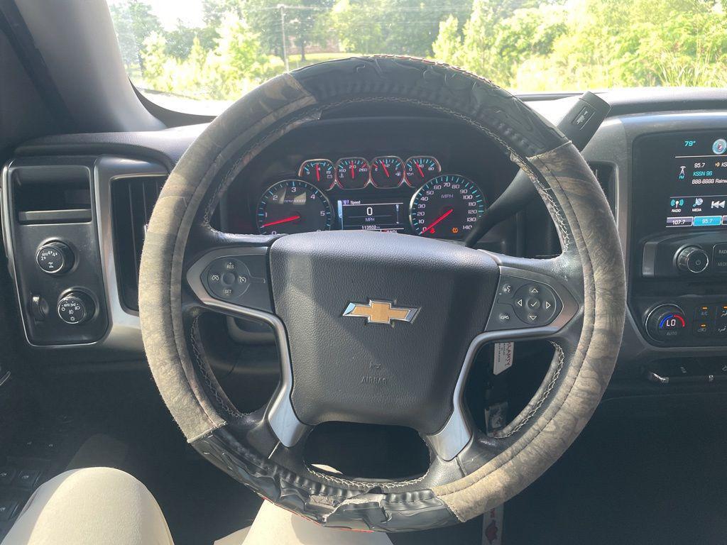 used 2018 Chevrolet Silverado 1500 car, priced at $27,000