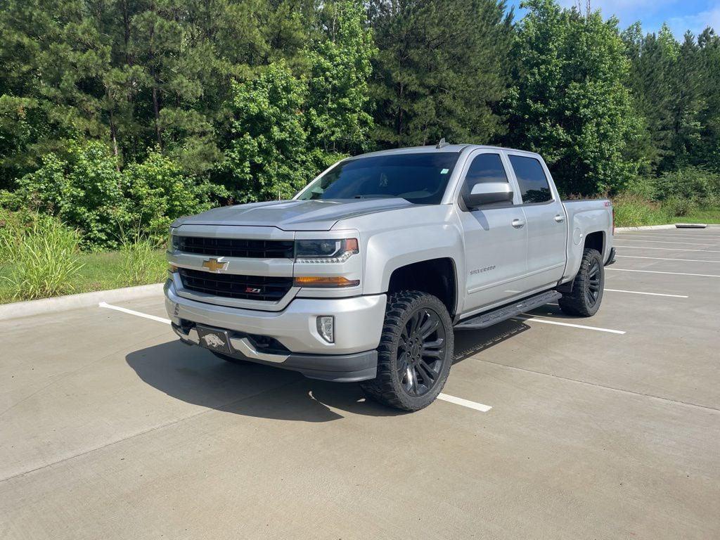 used 2018 Chevrolet Silverado 1500 car, priced at $27,000