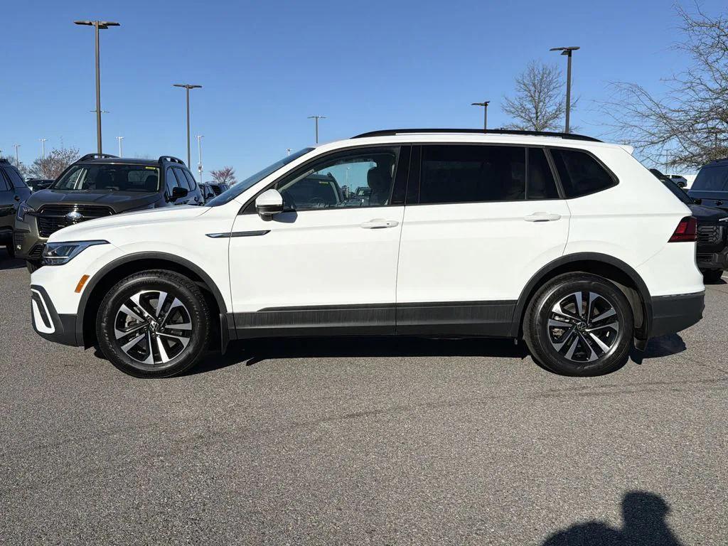 used 2023 Volkswagen Tiguan car, priced at $20,000