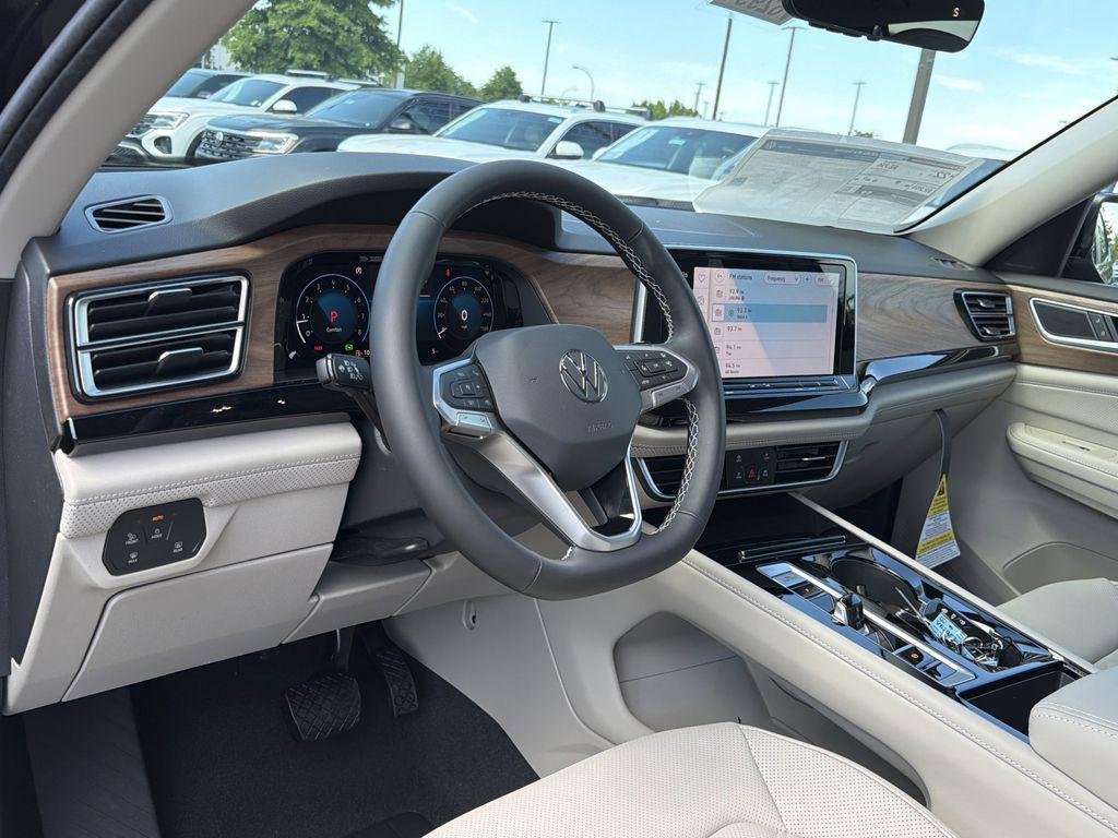 new 2026 Volkswagen Atlas car, priced at $46,502