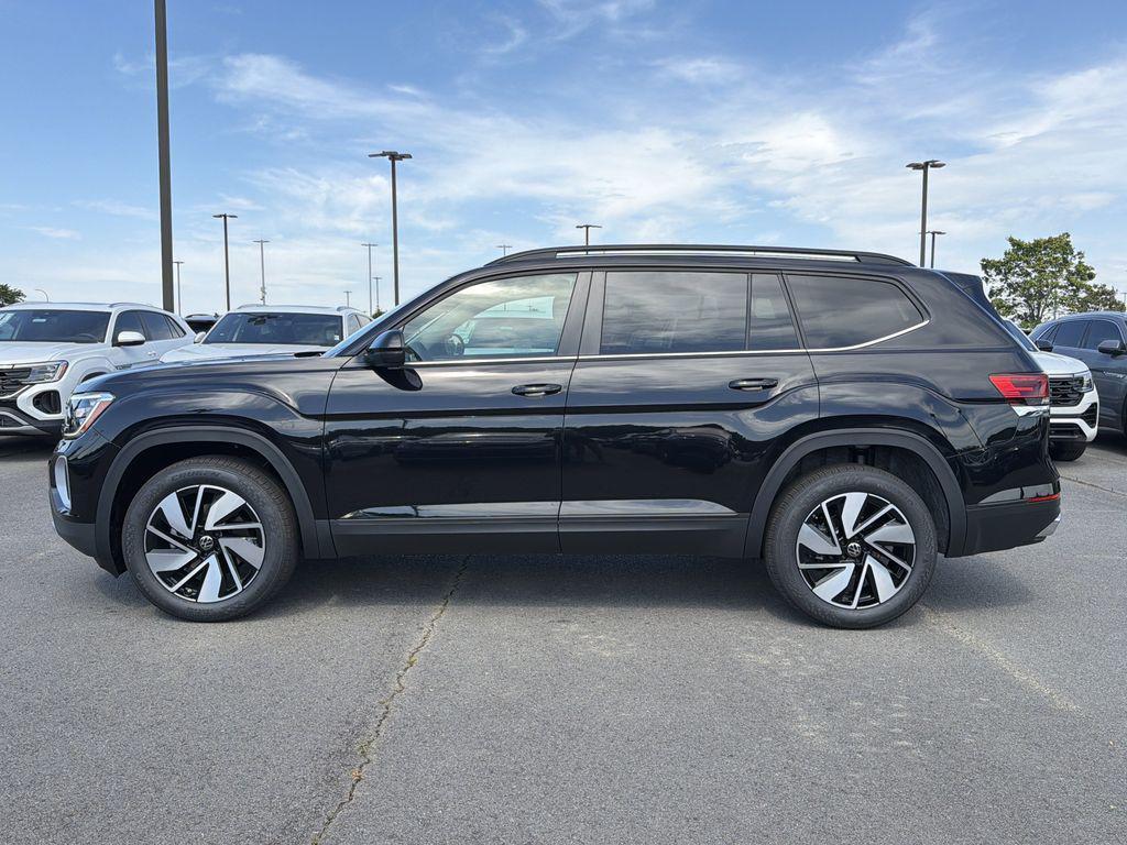 new 2026 Volkswagen Atlas car, priced at $46,502