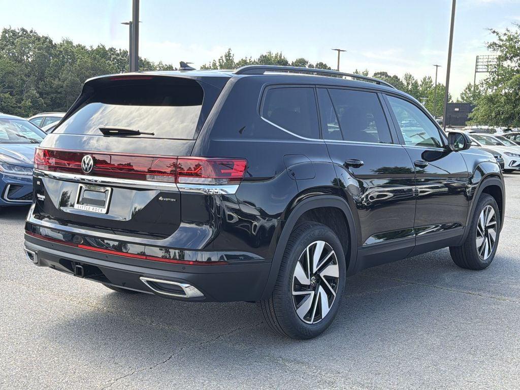 new 2026 Volkswagen Atlas car, priced at $46,502