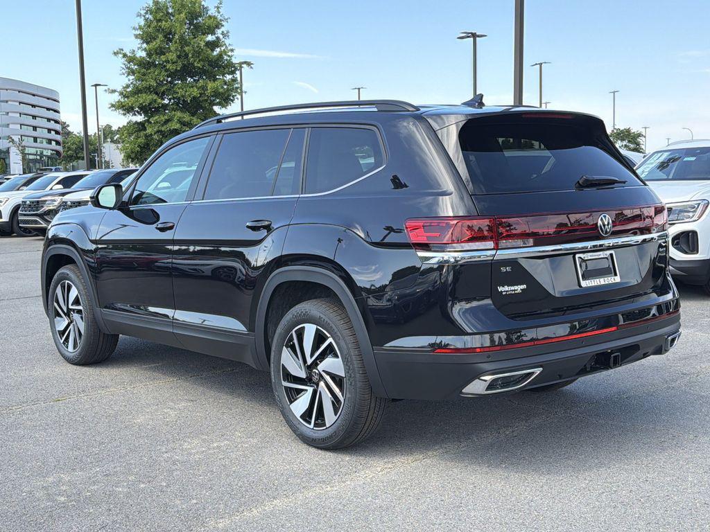 new 2026 Volkswagen Atlas car, priced at $46,502