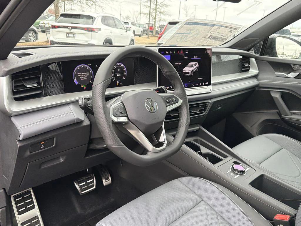 new 2026 Volkswagen Tiguan car, priced at $38,403