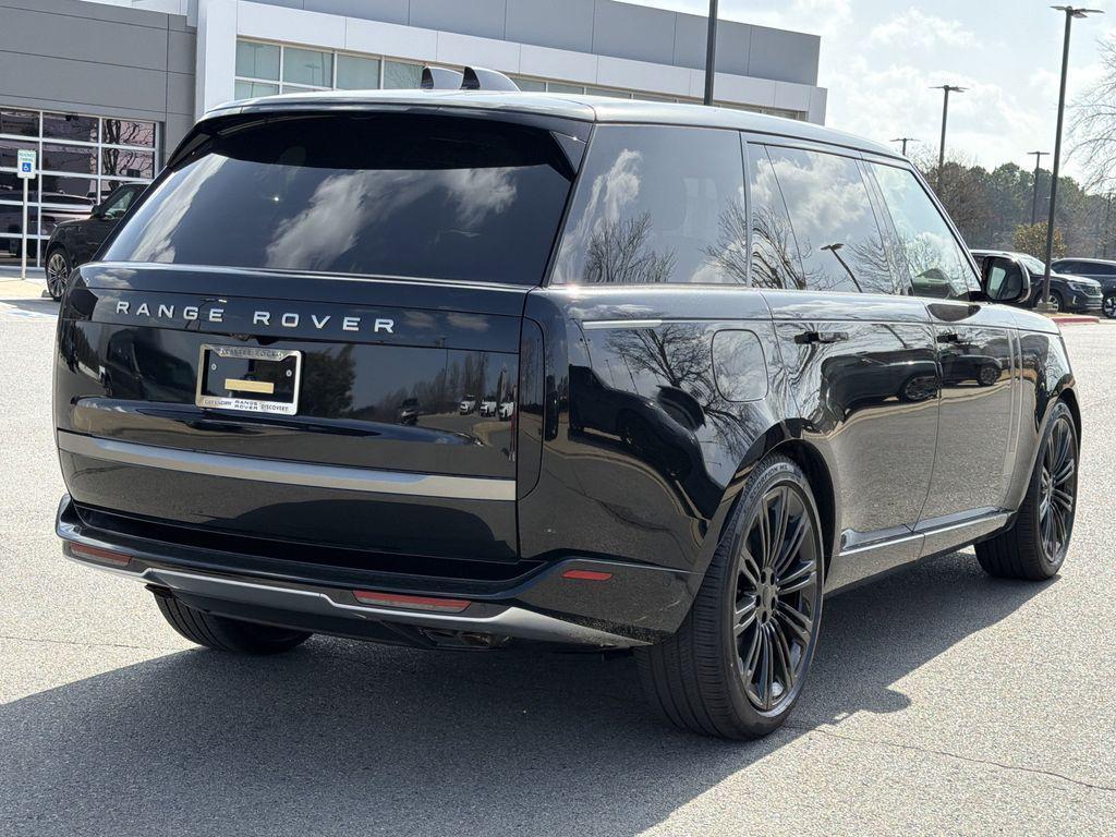 new 2026 Land Rover Range Rover car, priced at $150,550