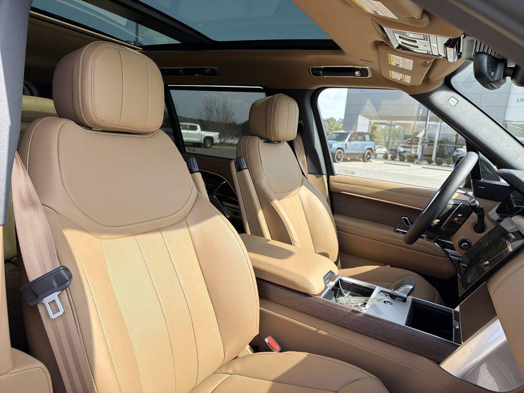 new 2026 Land Rover Range Rover car, priced at $150,550