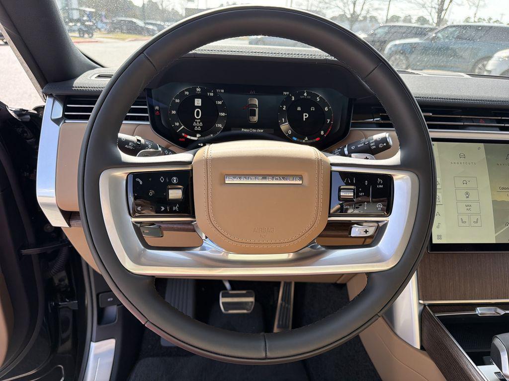 new 2026 Land Rover Range Rover car, priced at $150,550