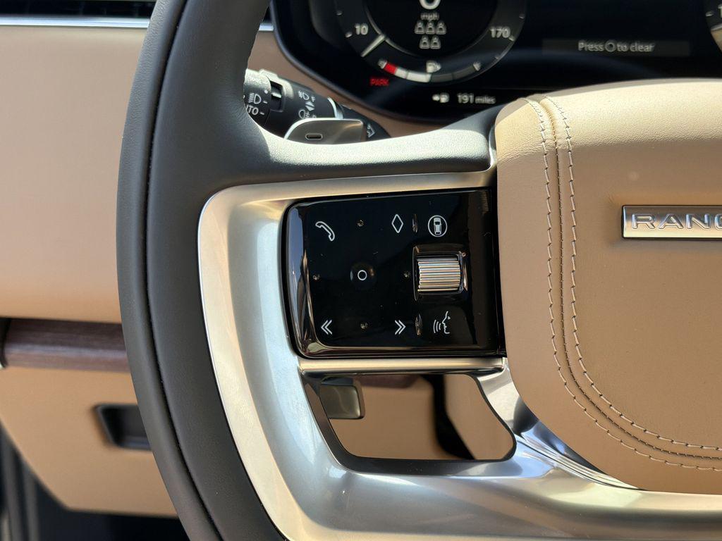new 2026 Land Rover Range Rover car, priced at $150,550
