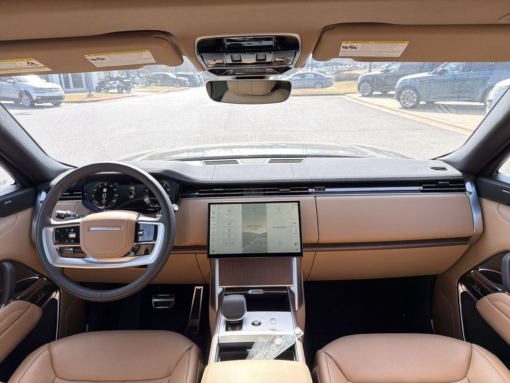 new 2026 Land Rover Range Rover car, priced at $150,550