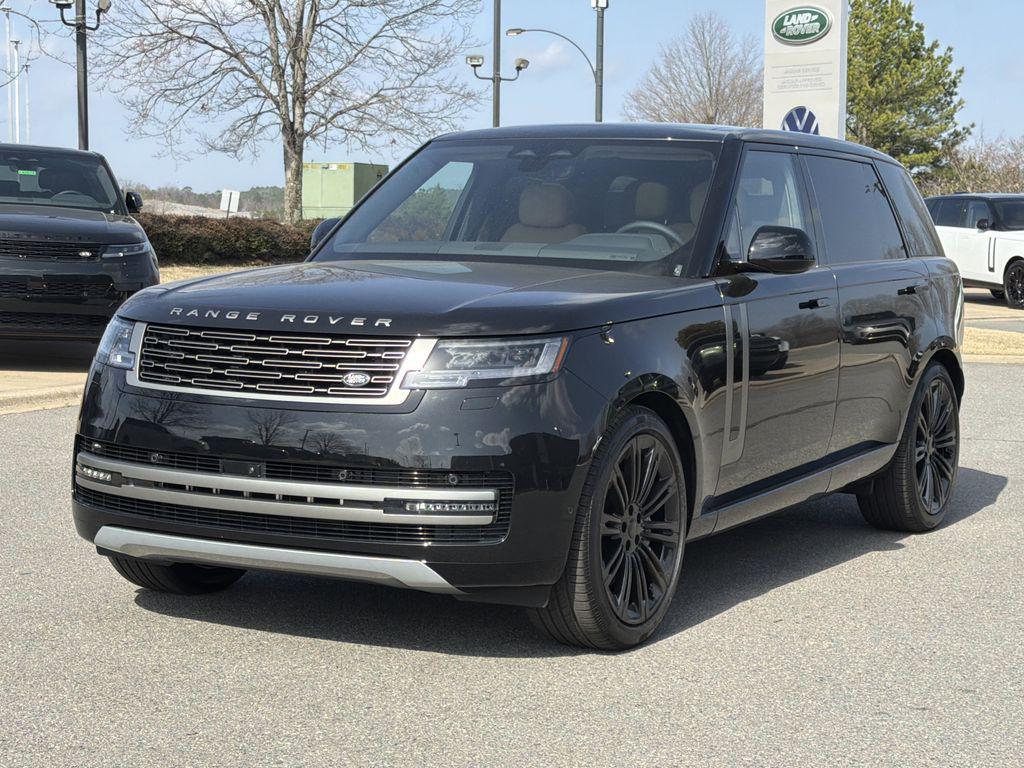 new 2026 Land Rover Range Rover car, priced at $150,550
