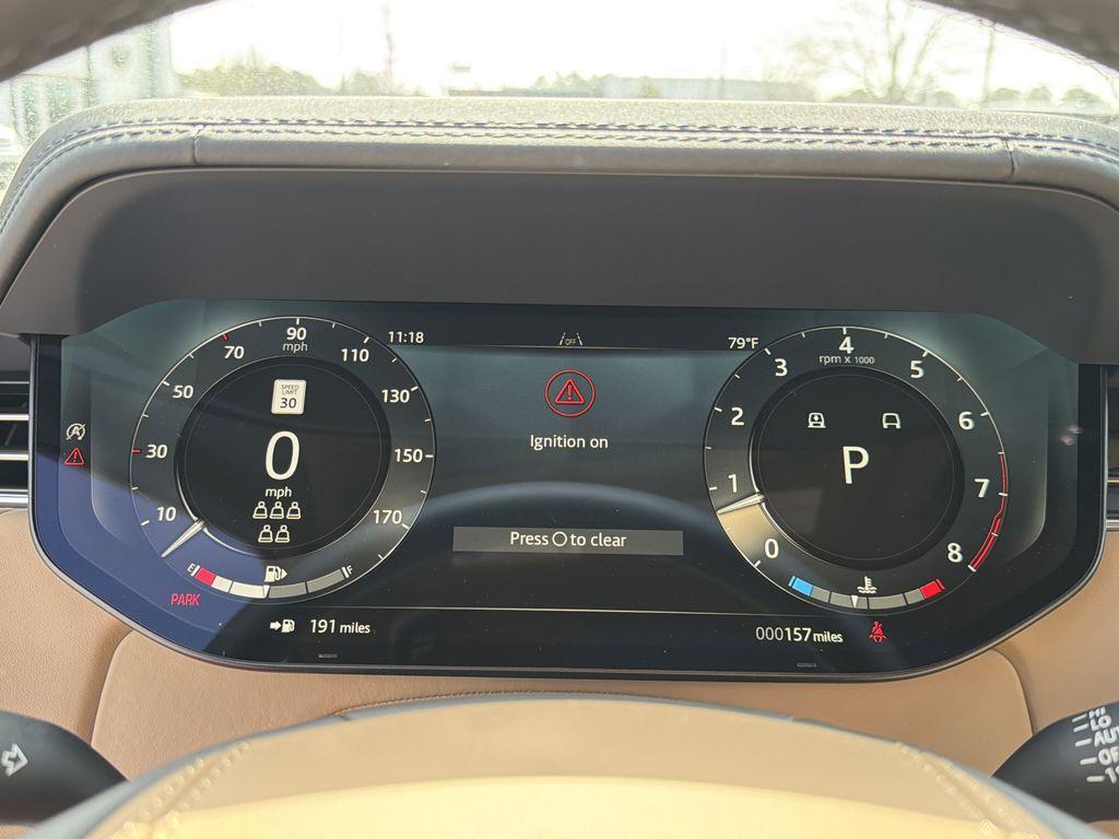 new 2026 Land Rover Range Rover car, priced at $150,550