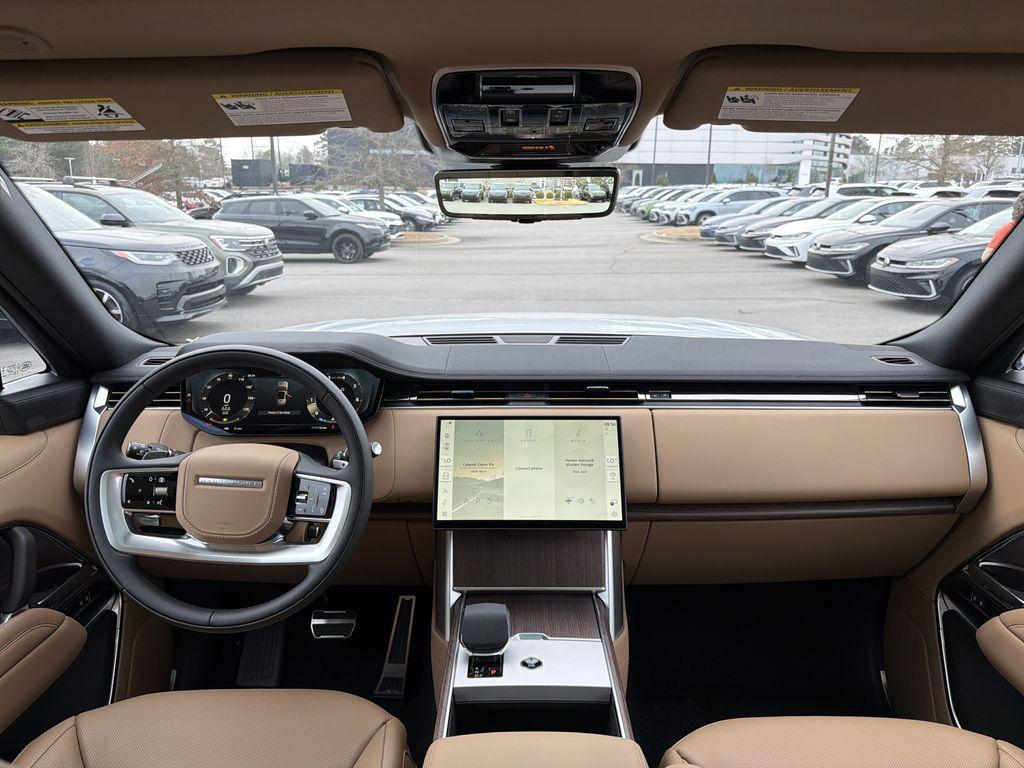 new 2026 Land Rover Range Rover car, priced at $139,650