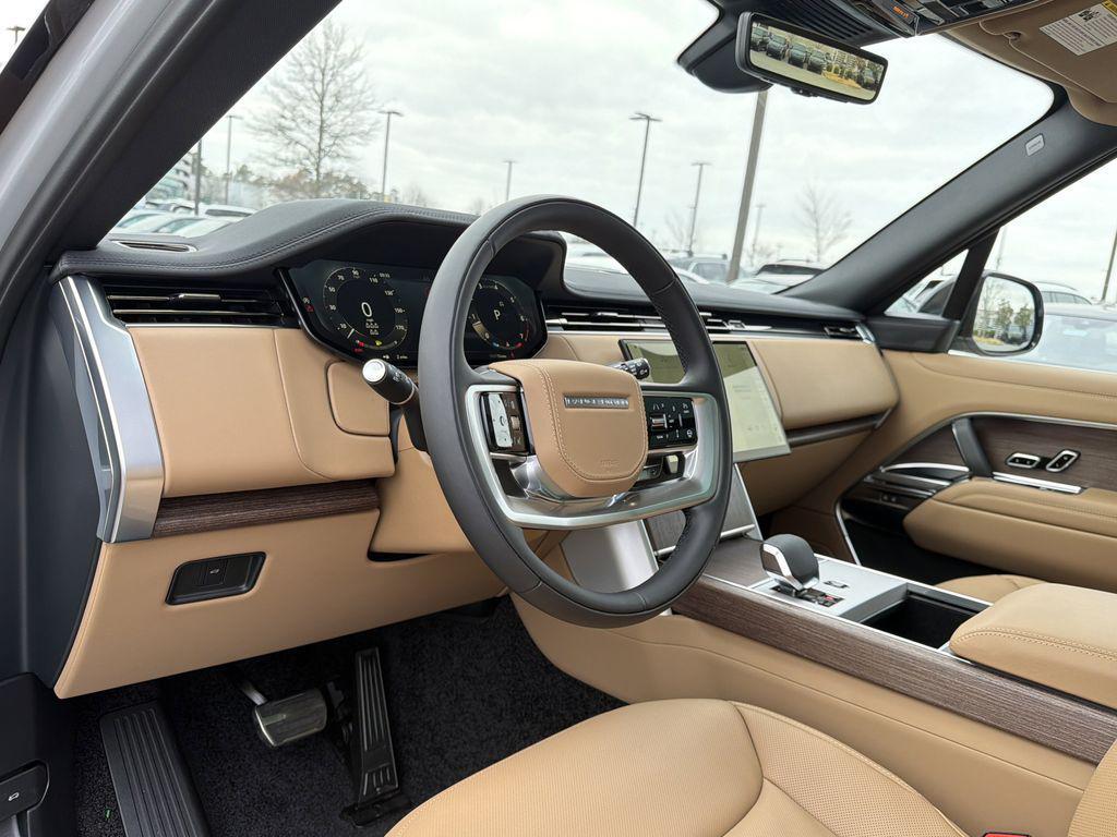 new 2026 Land Rover Range Rover car, priced at $139,650