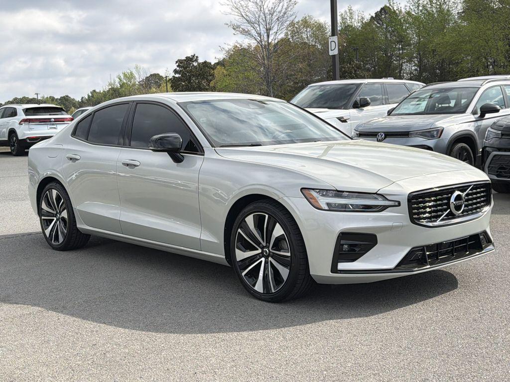 used 2022 Volvo S60 car, priced at $26,350
