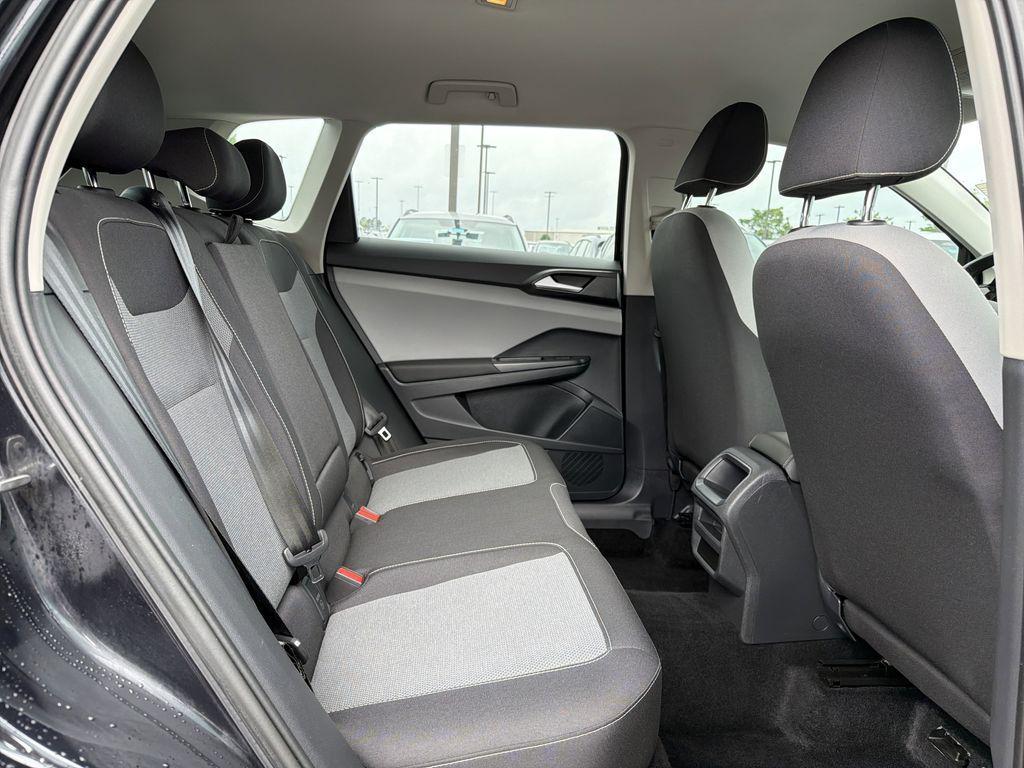 used 2023 Volkswagen Taos car, priced at $17,500