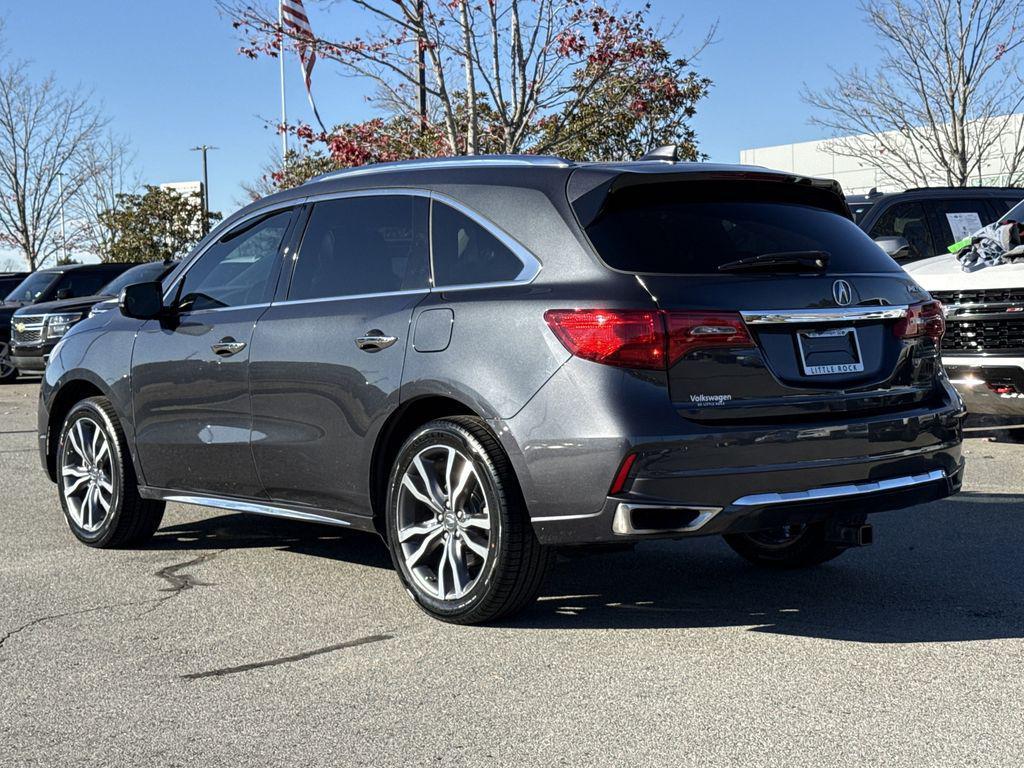 used 2019 Acura MDX car, priced at $20,850
