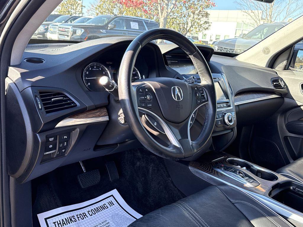 used 2019 Acura MDX car, priced at $20,850