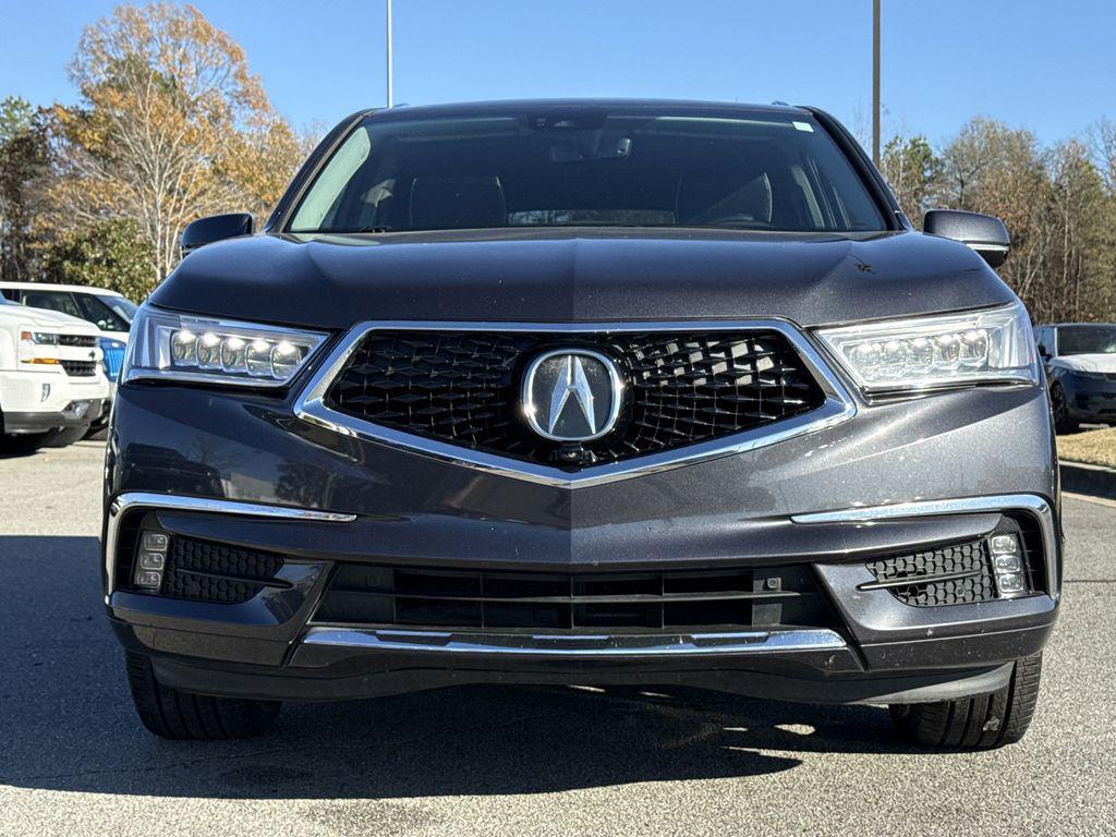 used 2019 Acura MDX car, priced at $20,850