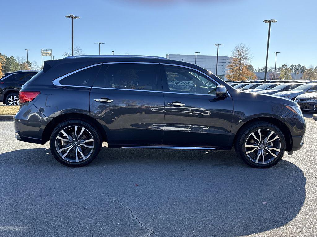 used 2019 Acura MDX car, priced at $20,850