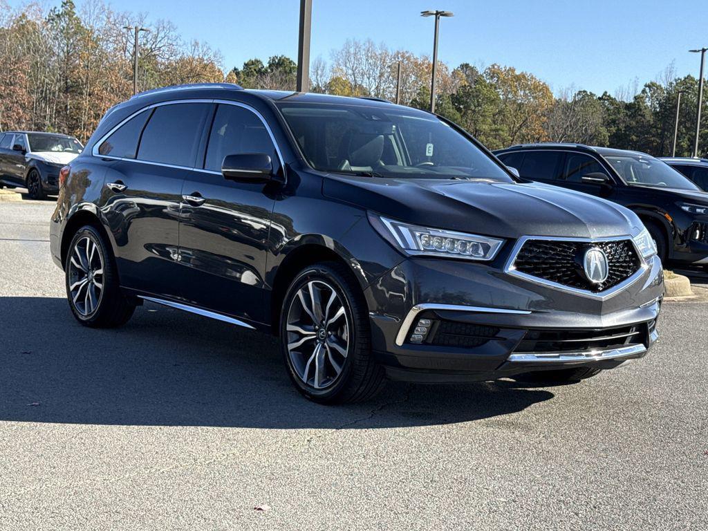 used 2019 Acura MDX car, priced at $20,850