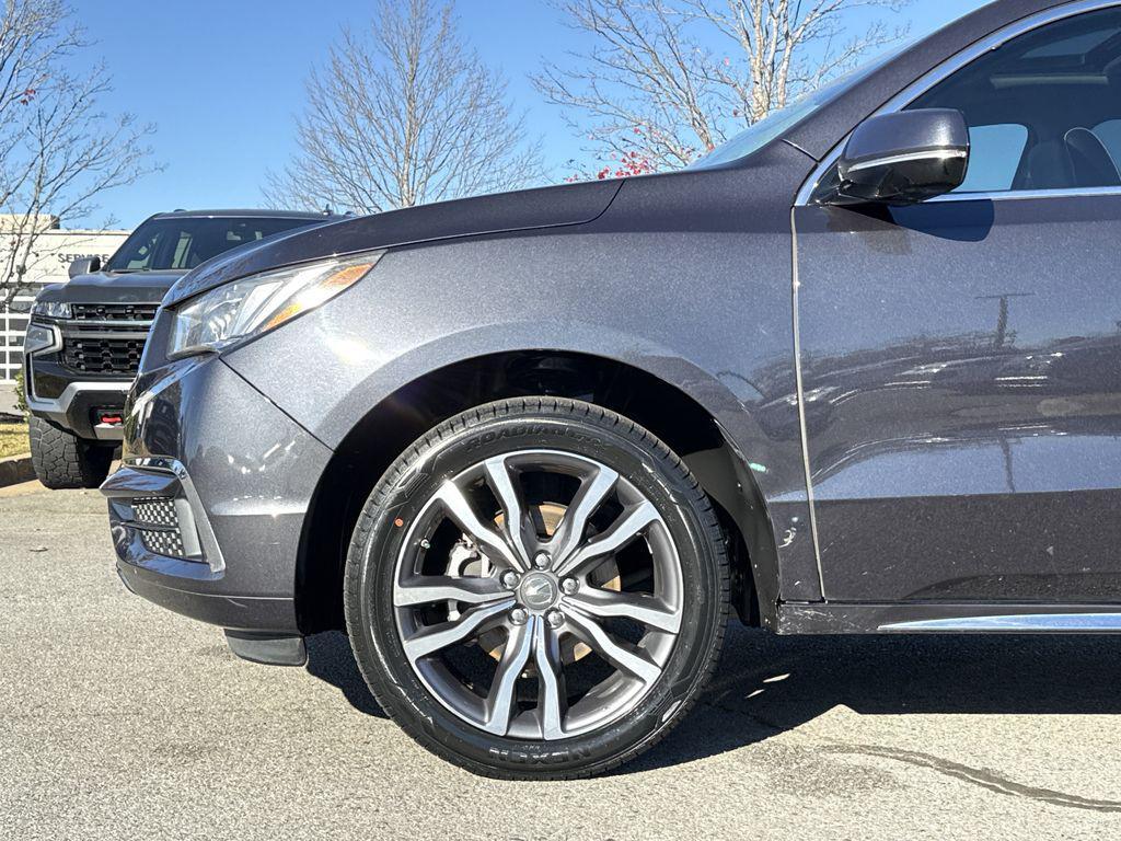 used 2019 Acura MDX car, priced at $20,850