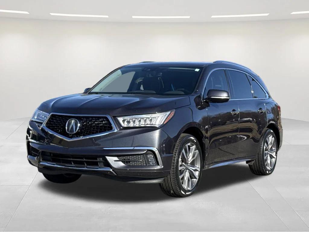 used 2019 Acura MDX car, priced at $20,850