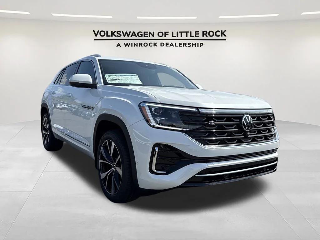 new 2025 Volkswagen Atlas Cross Sport car, priced at $52,000