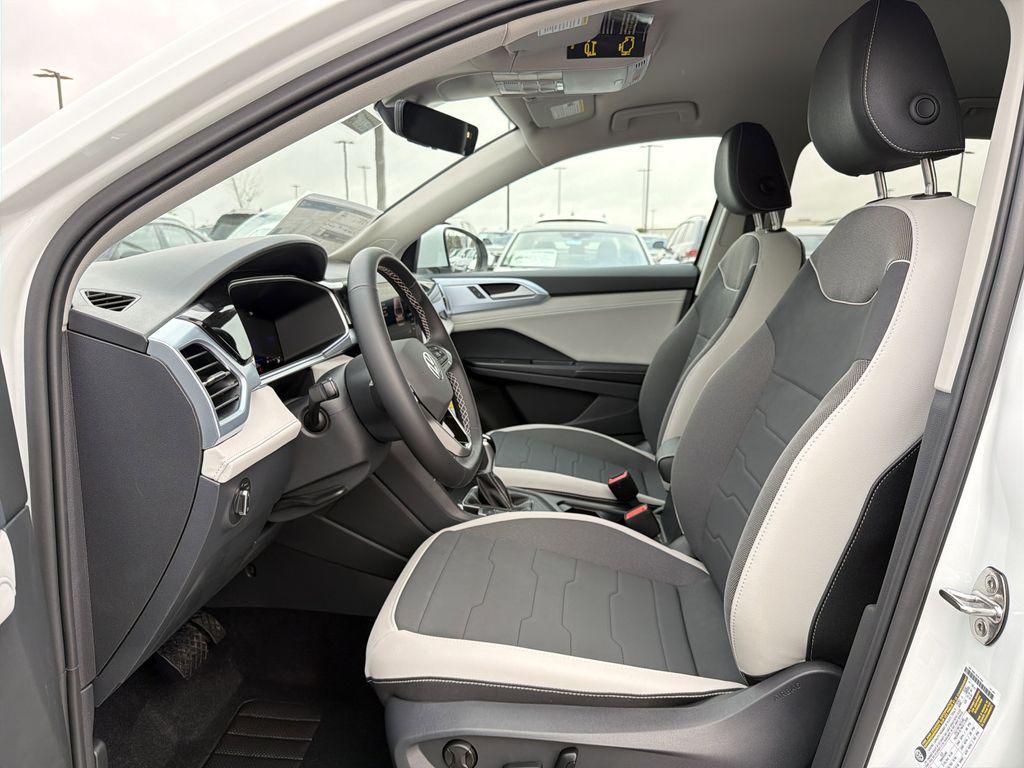 new 2026 Volkswagen Taos car, priced at $30,672