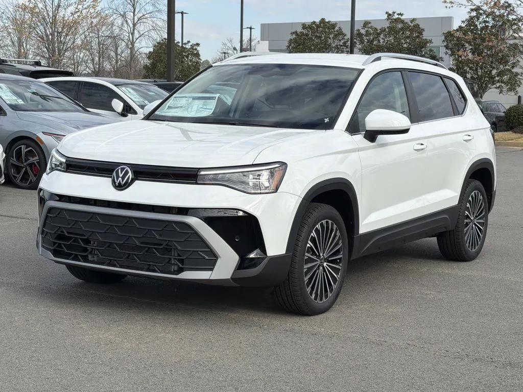 new 2026 Volkswagen Taos car, priced at $30,672