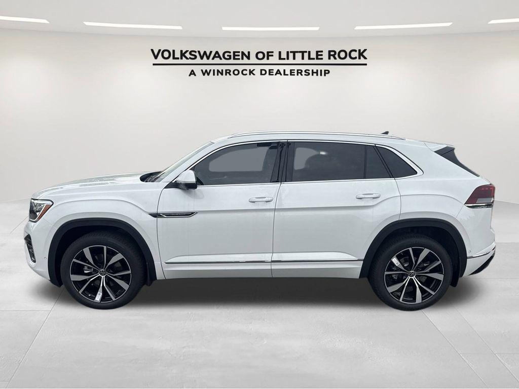 new 2025 Volkswagen Atlas Cross Sport car, priced at $50,000