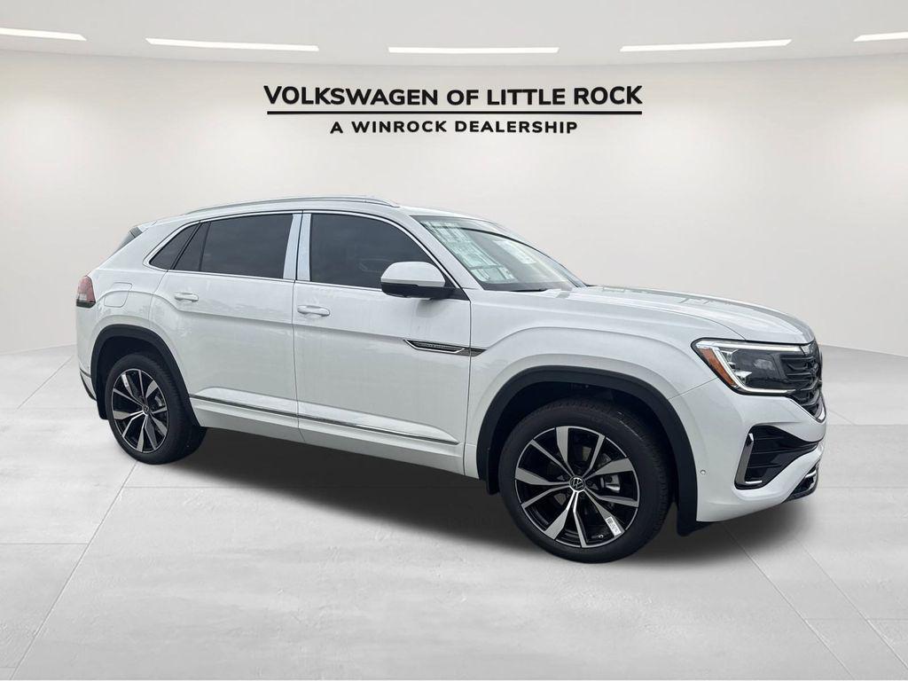 new 2025 Volkswagen Atlas Cross Sport car, priced at $50,000