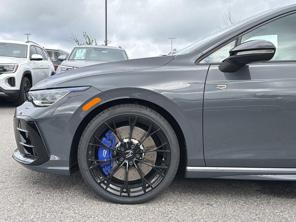 new 2026 Volkswagen Golf R car, priced at $56,301