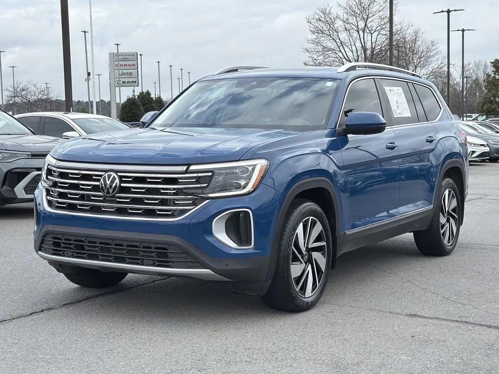 used 2025 Volkswagen Atlas car, priced at $39,000