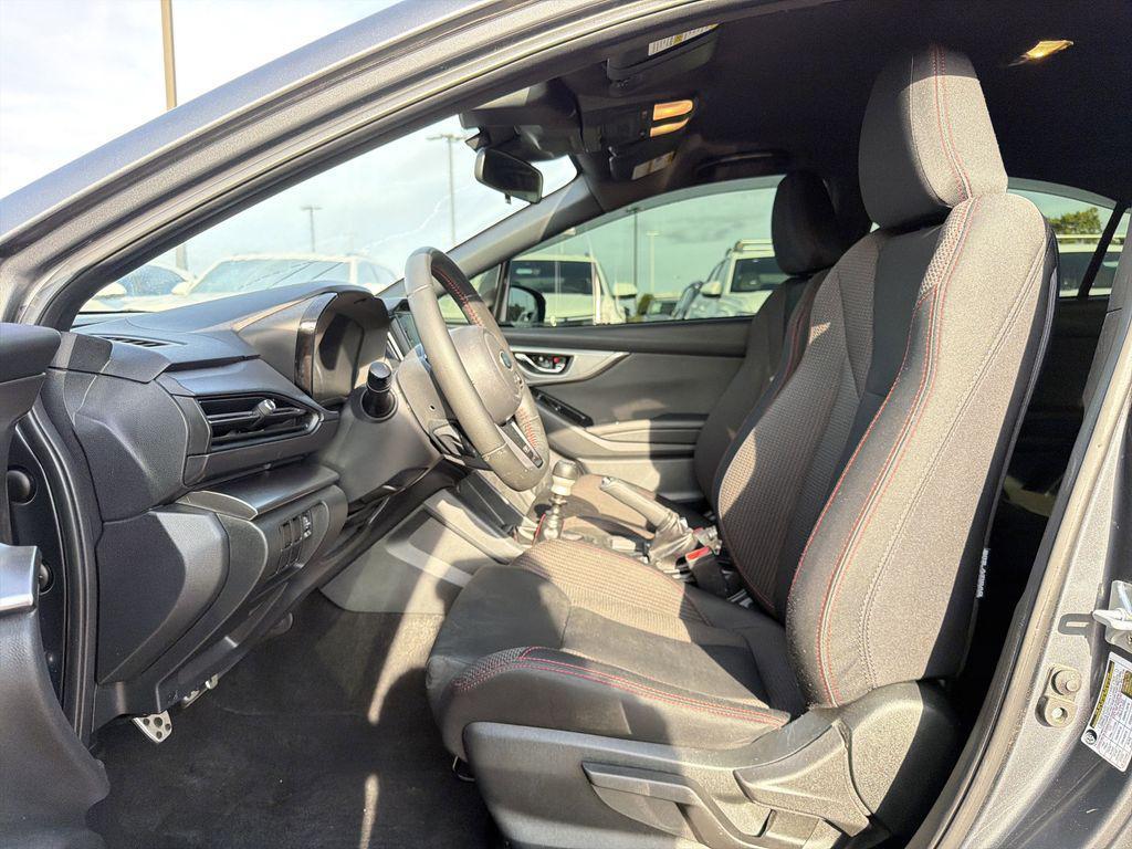 used 2024 Subaru WRX car, priced at $30,000