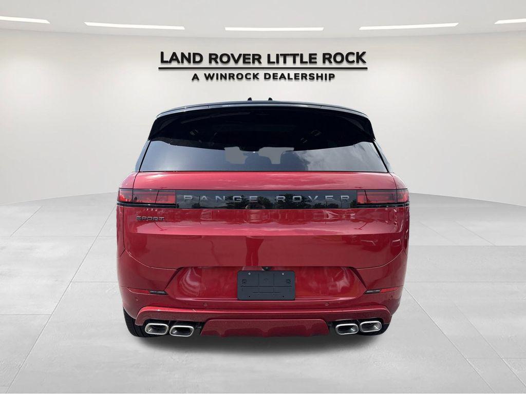 new 2025 Land Rover Range Rover Sport car, priced at $110,000