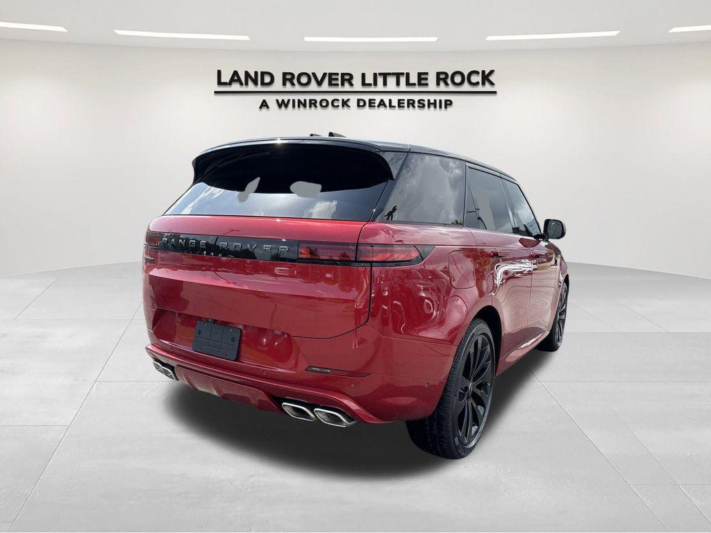 new 2025 Land Rover Range Rover Sport car, priced at $110,000