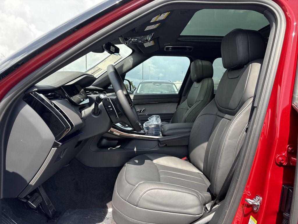 new 2025 Land Rover Range Rover Sport car, priced at $110,000