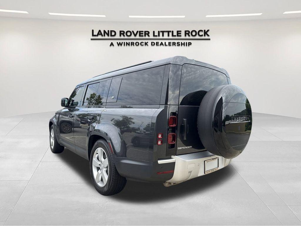 used 2024 Land Rover Defender car, priced at $62,500