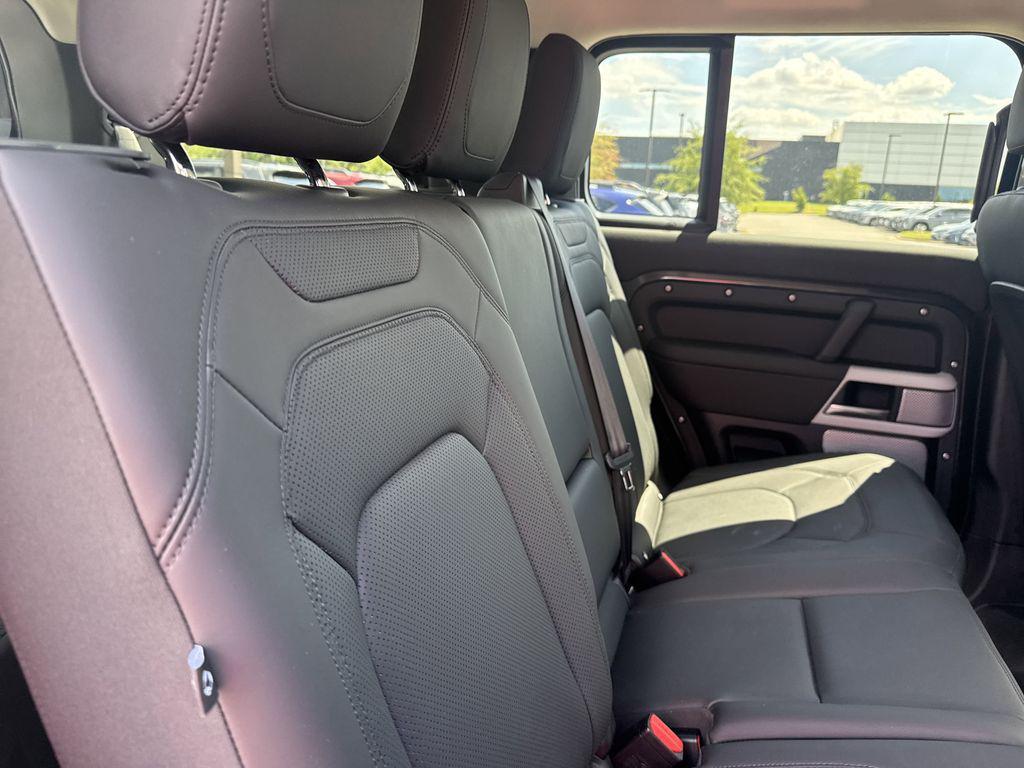 used 2024 Land Rover Defender car, priced at $62,500